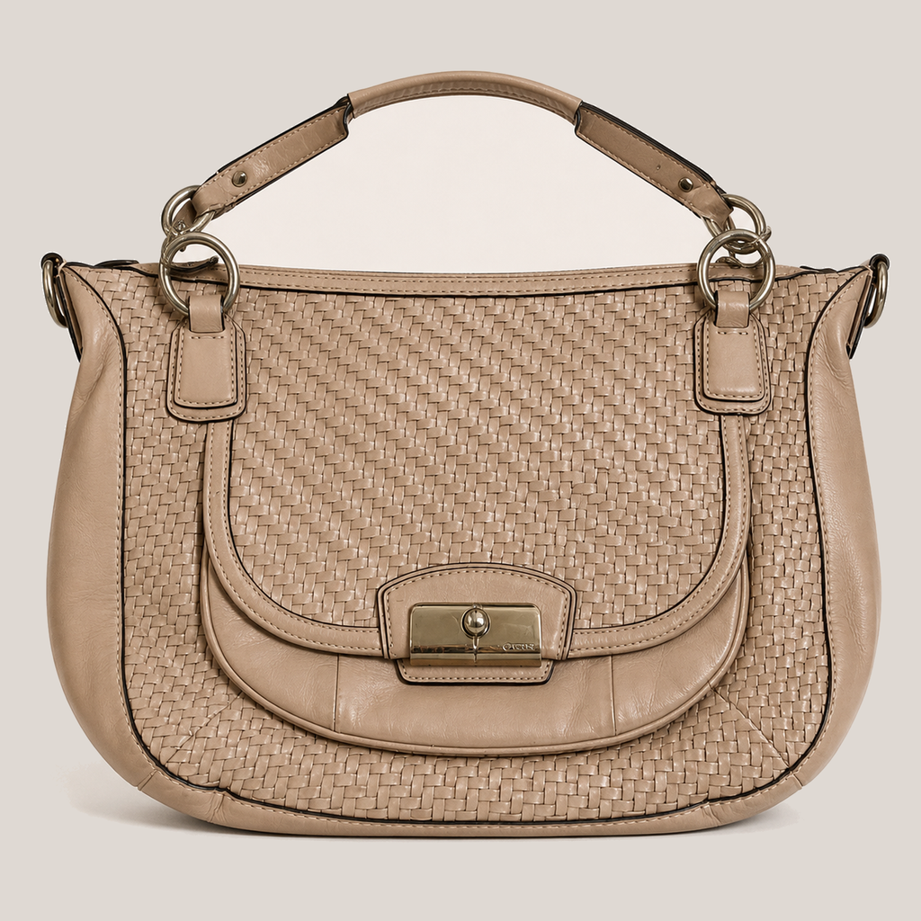 037_JAM0812049_coach_taupe_woven_leather_flap_shoulder_bag_catalog_final