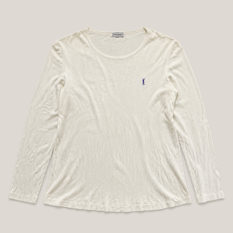 043_JAM0812055_yves_saint_laurent_white_long_sleeve_logo_top_l_catalog_final