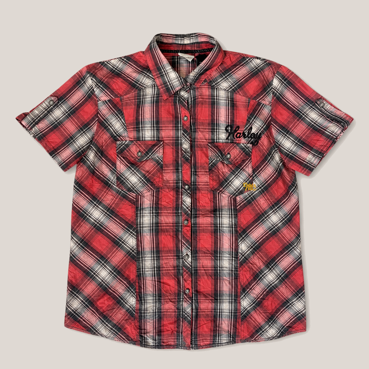 051_JAM0812063_harley_davidson_red_black_plaid_short_sleeve_button_up_shirt_2xl_catalog_final