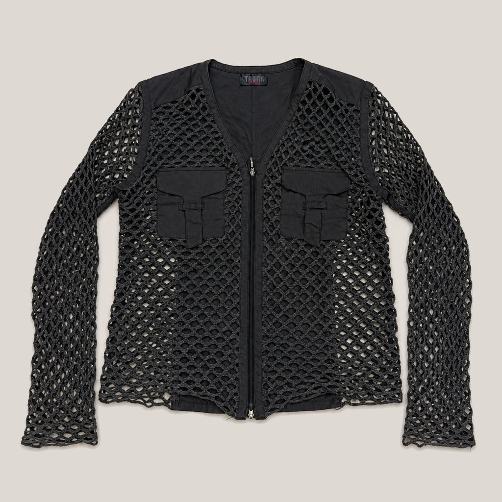 001_2NDB0813001_trunk_hiroko_koshino_black_mesh_multi_pocket_zip_jacket_catalog_final