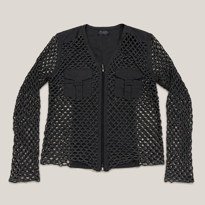 001_2NDB0813001_trunk_hiroko_koshino_black_mesh_multi_pocket_zip_jacket_catalog_final