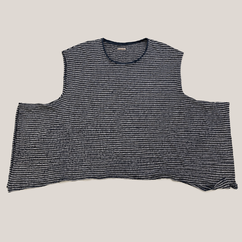 007_2NDB0813007_kapital_navy_white_striped_asymmetric_sleeveless_top_catalog_final