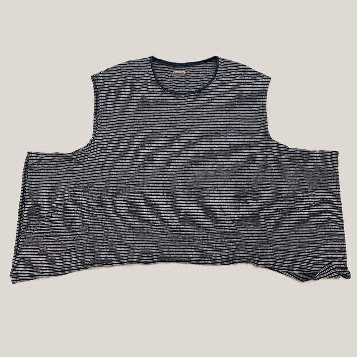 007_2NDB0813007_kapital_navy_white_striped_asymmetric_sleeveless_top_catalog_final