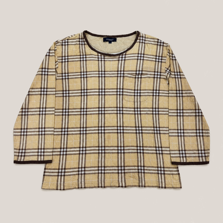 013_2NDB0813013_burberry_london_beige_nova_check_three_quarter_sleeve_top_l_catalog_final