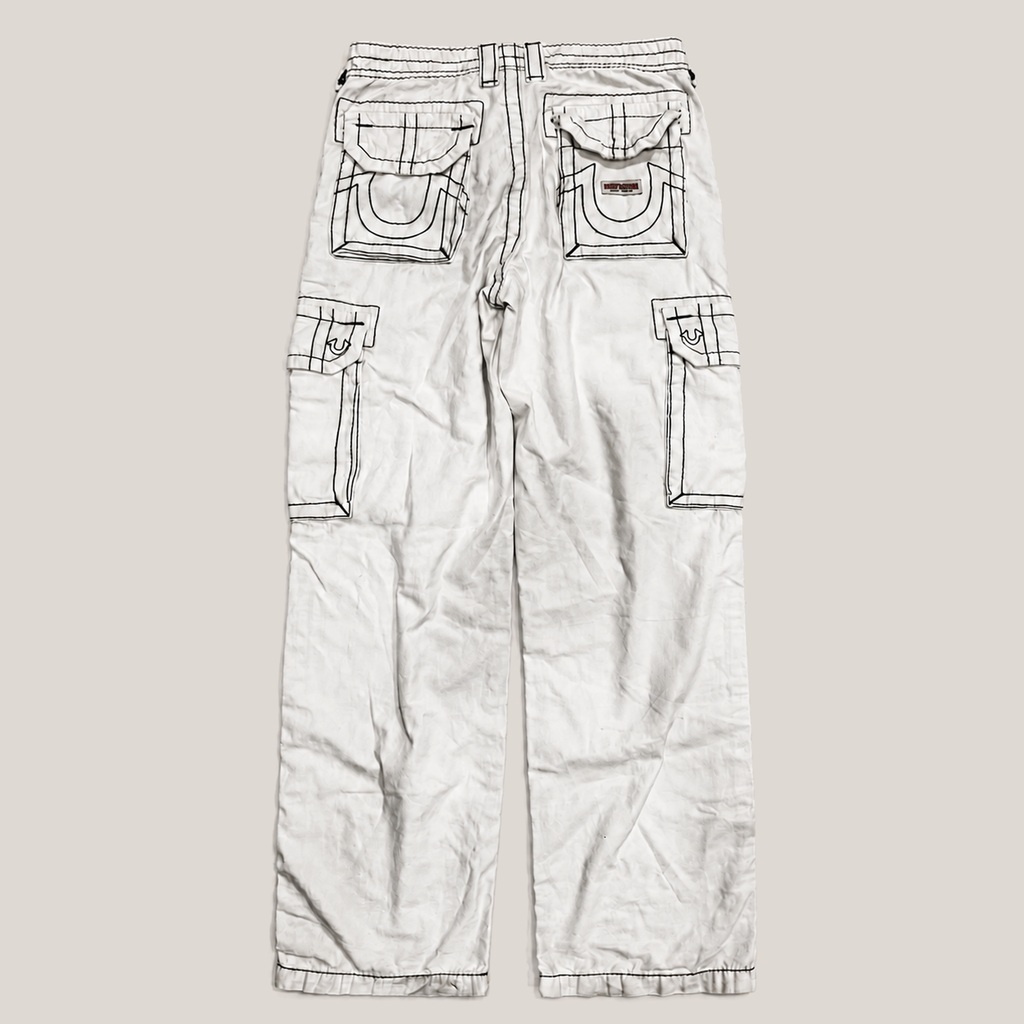 001_2NDS0815001_true_religion_white_brown_contrast_stitch_multi_pocket_cargo_pants_catalog_final