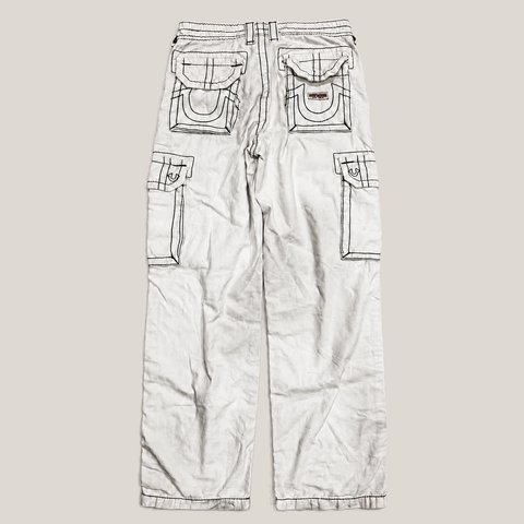 001_2NDS0815001_true_religion_white_brown_contrast_stitch_multi_pocket_cargo_pants_catalog_final