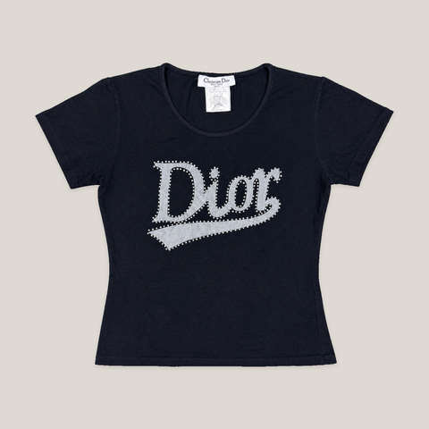 012_2NDO0829017_christian_dior_boutique_black_rhinestone_logo_t_shirt_fr40_catalog_final