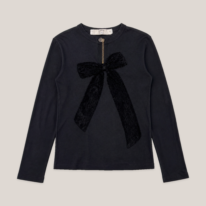 040_JAM0901001_lanvin_en_bleu_black_oversized_bow_zip_neck_long_sleeve_top_catalog_final