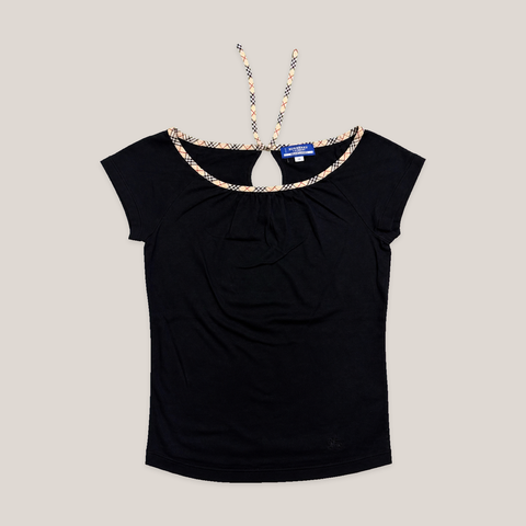 088_JAM0901049_burberry_blue_label_black_tie_neck_nova_check_trim_t_shirt_catalog_final