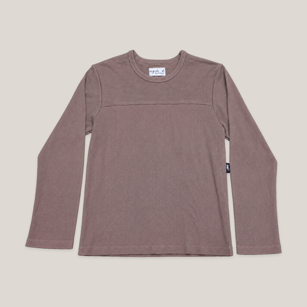 006_2NDO0902006_agnes_b_homme_dusty_rose_ribbed_long_sleeve_top_1_catalog_final