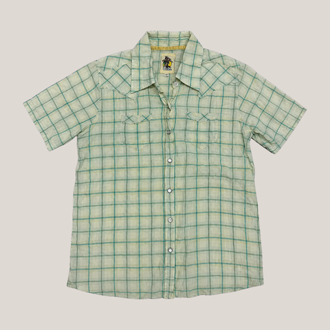 006_2NDS0903006_heavy_hitter_green_blue_plaid_frayed_short_sleeve_shirt_m_catalog_final