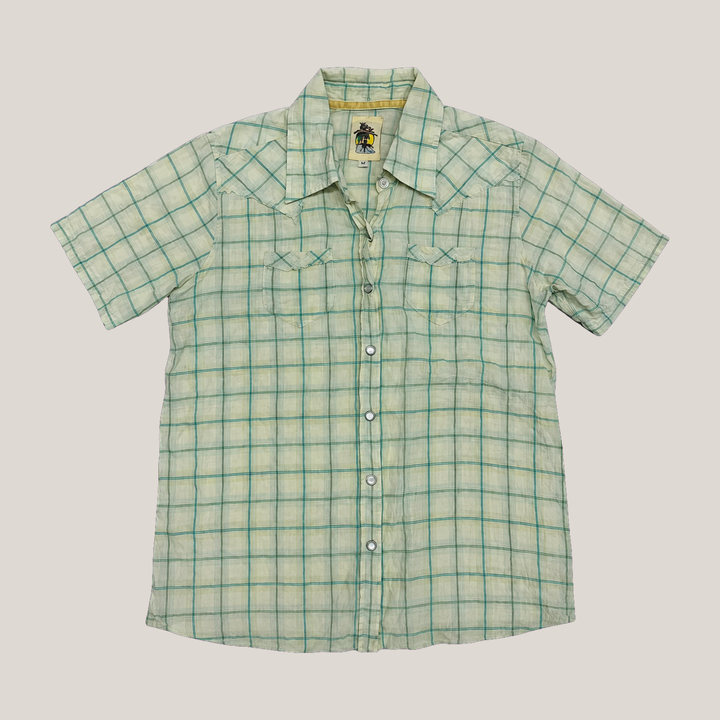 006_2NDS0903006_heavy_hitter_green_blue_plaid_frayed_short_sleeve_shirt_m_catalog_final