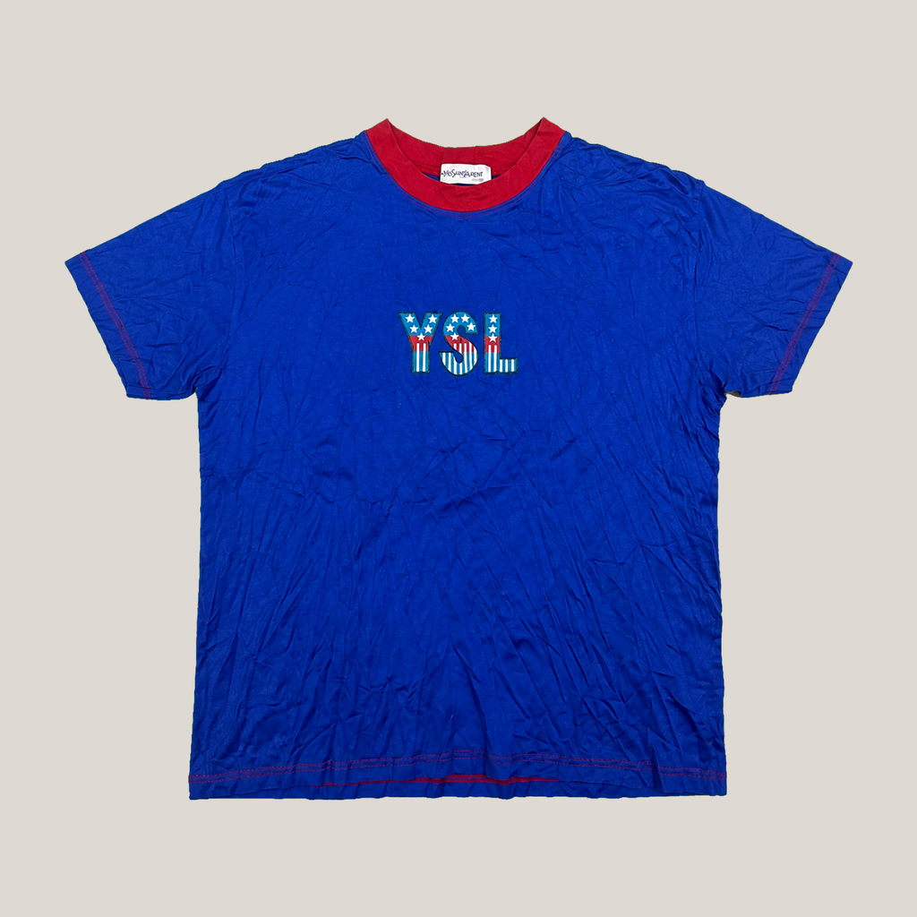 015_2NDS0903015_vintage_yves_saint_laurent_blue_americana_ysl_logo_t_shirt_150_catalog_final