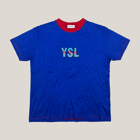 015_2NDS0903015_vintage_yves_saint_laurent_blue_americana_ysl_logo_t_shirt_150_catalog_final