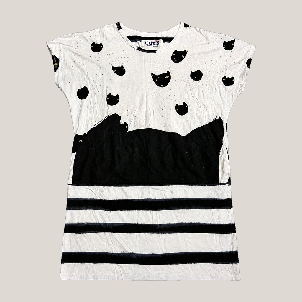 029_2NDO0903012_cat_s_tsumori_chisato_white_black_cat_applique_colorblock_dress_catalog_final
