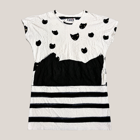 029_2NDO0903012_cat_s_tsumori_chisato_white_black_cat_applique_colorblock_dress_catalog_final