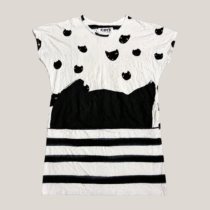 029_2NDO0903012_cat_s_tsumori_chisato_white_black_cat_applique_colorblock_dress_catalog_final