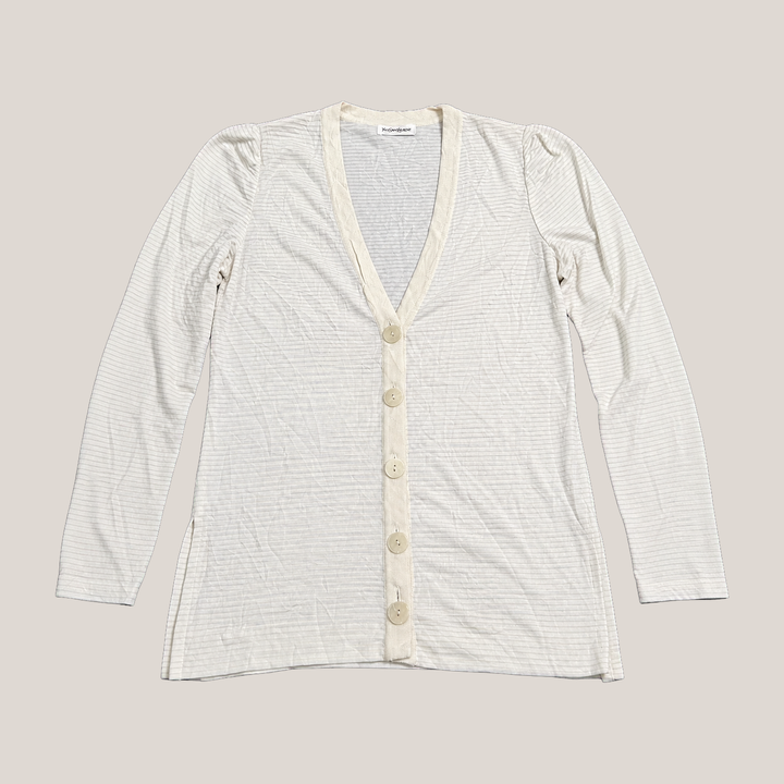 031_2NDO0903014_vintage_yves_saint_laurent_light_grey_button_front_cardigan_catalog_final