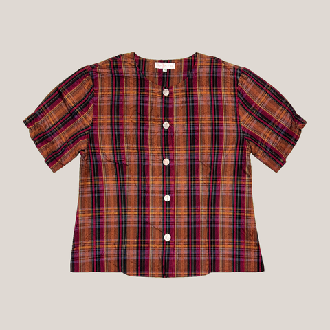 043_2NDO0903026_vintage_burberrys_red_brown_plaid_short_sleeve_button_up_blouse_catalog_final