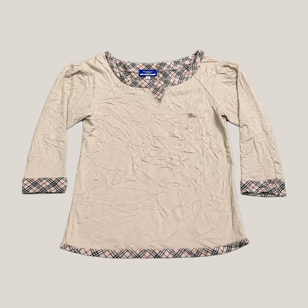 049_2NDO0903032_burberry_blue_label_beige_nova_check_panel_puff_sleeve_top_m_catalog_final