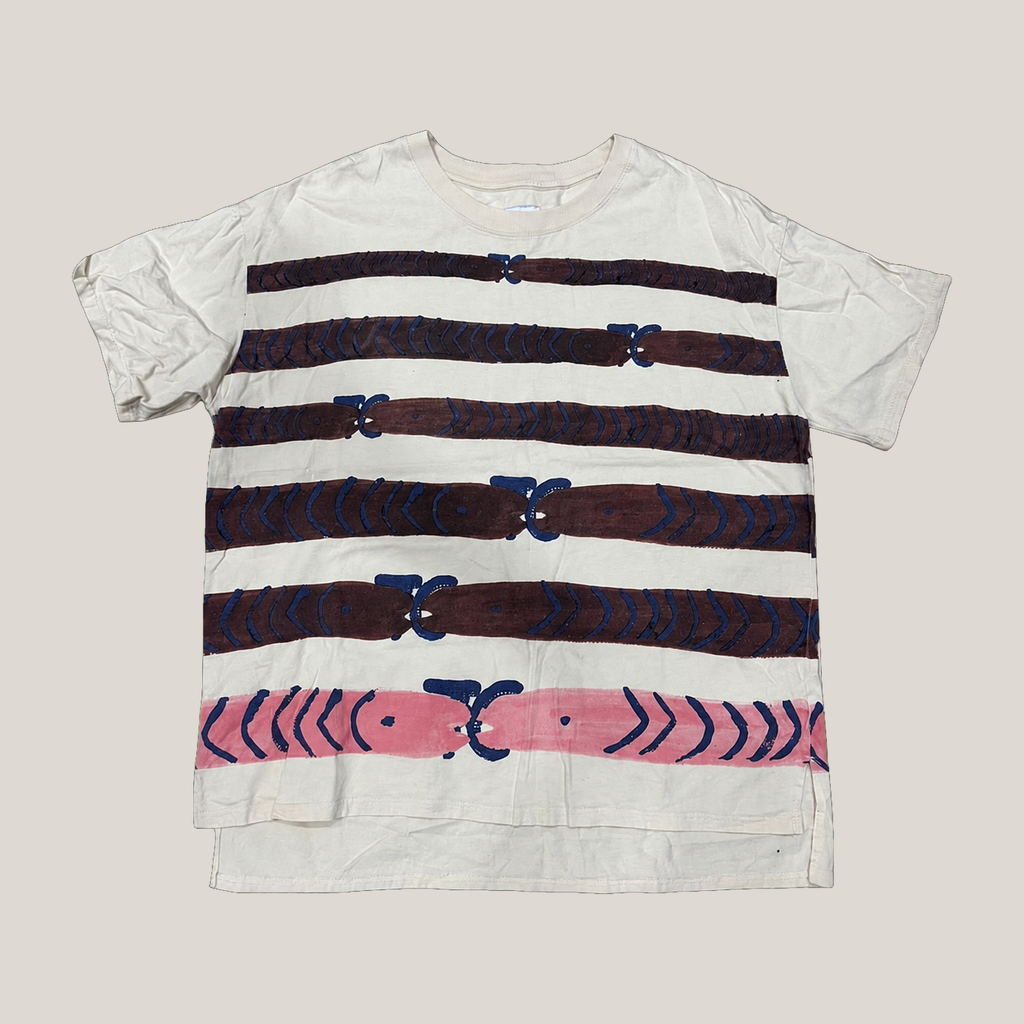 006_2NDO0904006_tsumori_chisato_cream_striped_fish_graphic_t_shirt_catalog_final