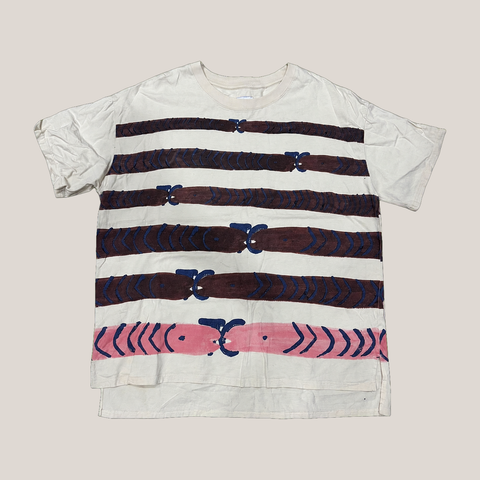 006_2NDO0904006_tsumori_chisato_cream_striped_fish_graphic_t_shirt_catalog_final