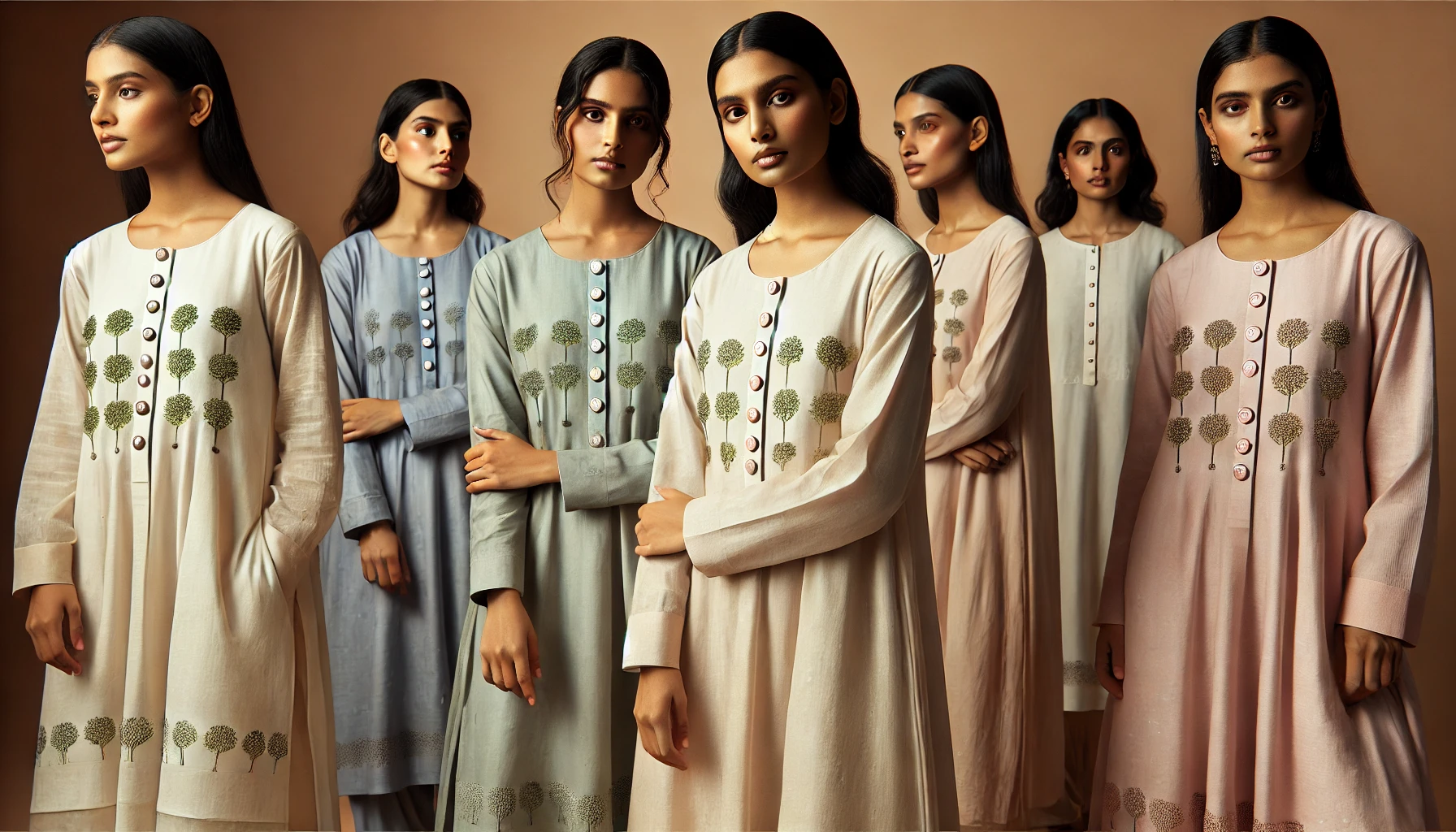 ETHEREAL HUES |  - Minimalist Kurta Sets