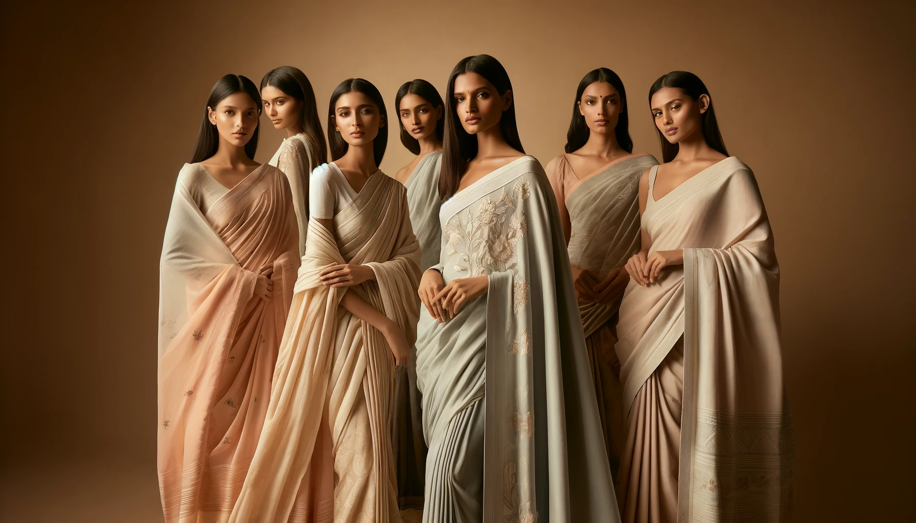 ETHEREAL HUES |  - Demure Saree Collections 