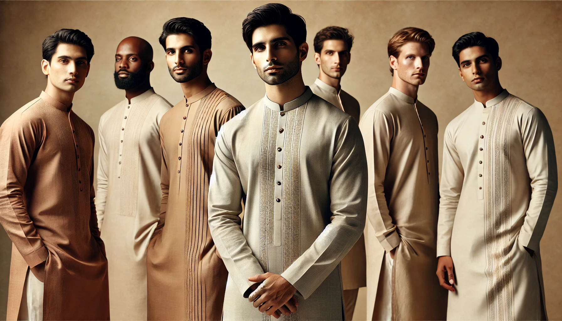 ETHEREAL HUES |  - Charming Men Collections
