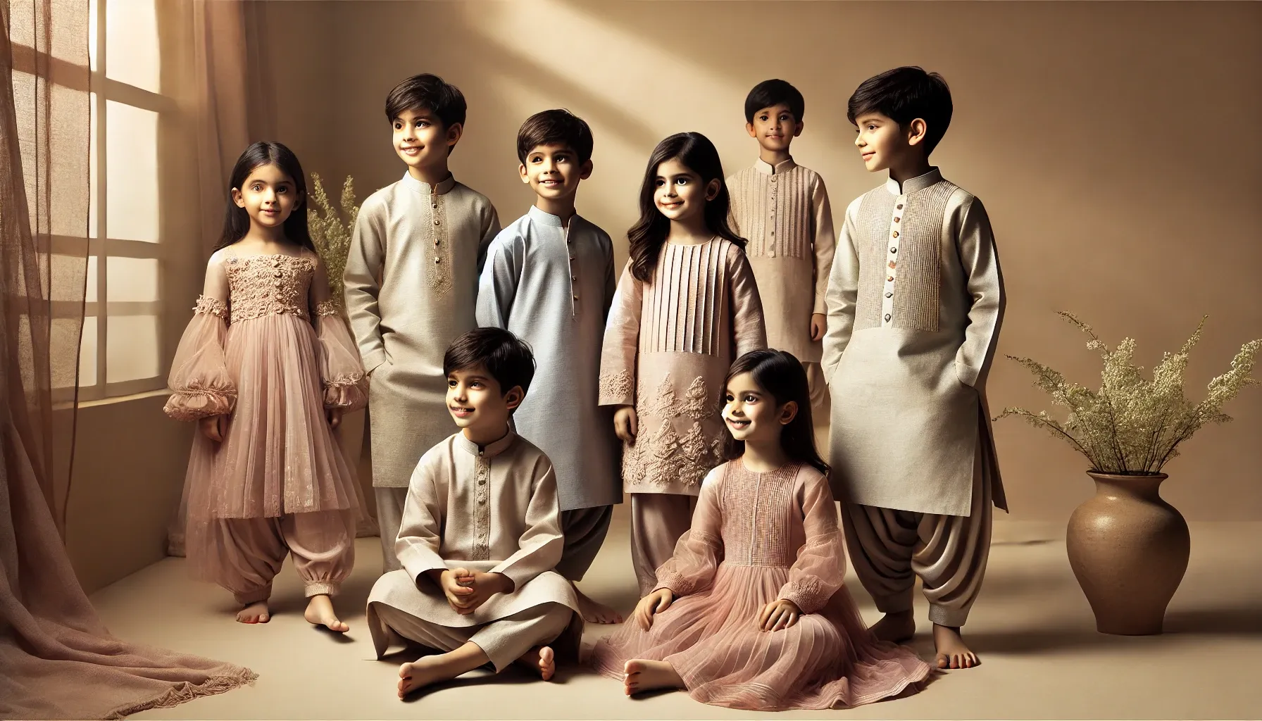 ETHEREAL HUES |  - Kids Comfort Wear