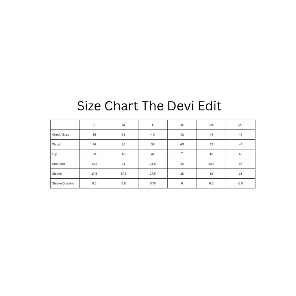 Size Chart The Ease Edit Kurta Top_20260409_084511_0000