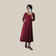 Deep Burgundy