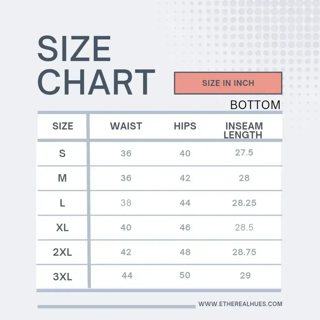 Blue and Orange Minimalist Clean Size Chart Instagram Post_20250228_164601_0001