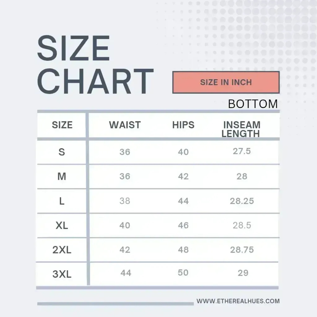 Blue and Orange Minimalist Clean Size Chart Instagram Post_20250228_164601_0001
