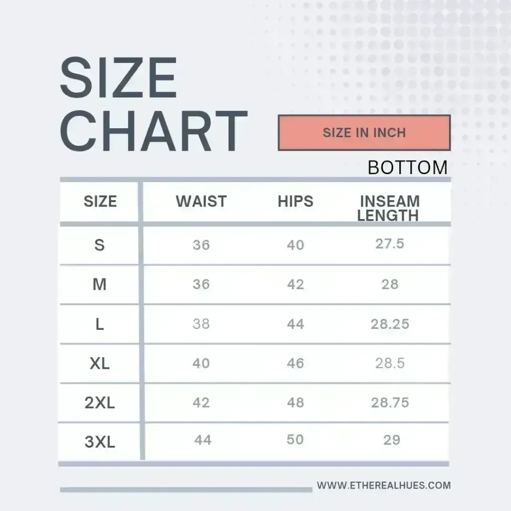Blue and Orange Minimalist Clean Size Chart Instagram Post_20250228_164601_0001