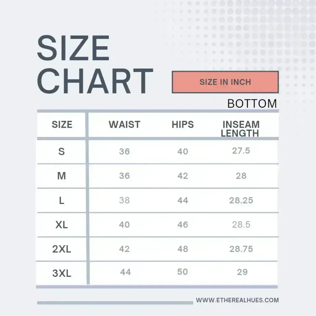 Blue and Orange Minimalist Clean Size Chart Instagram Post_20250228_164601_0001
