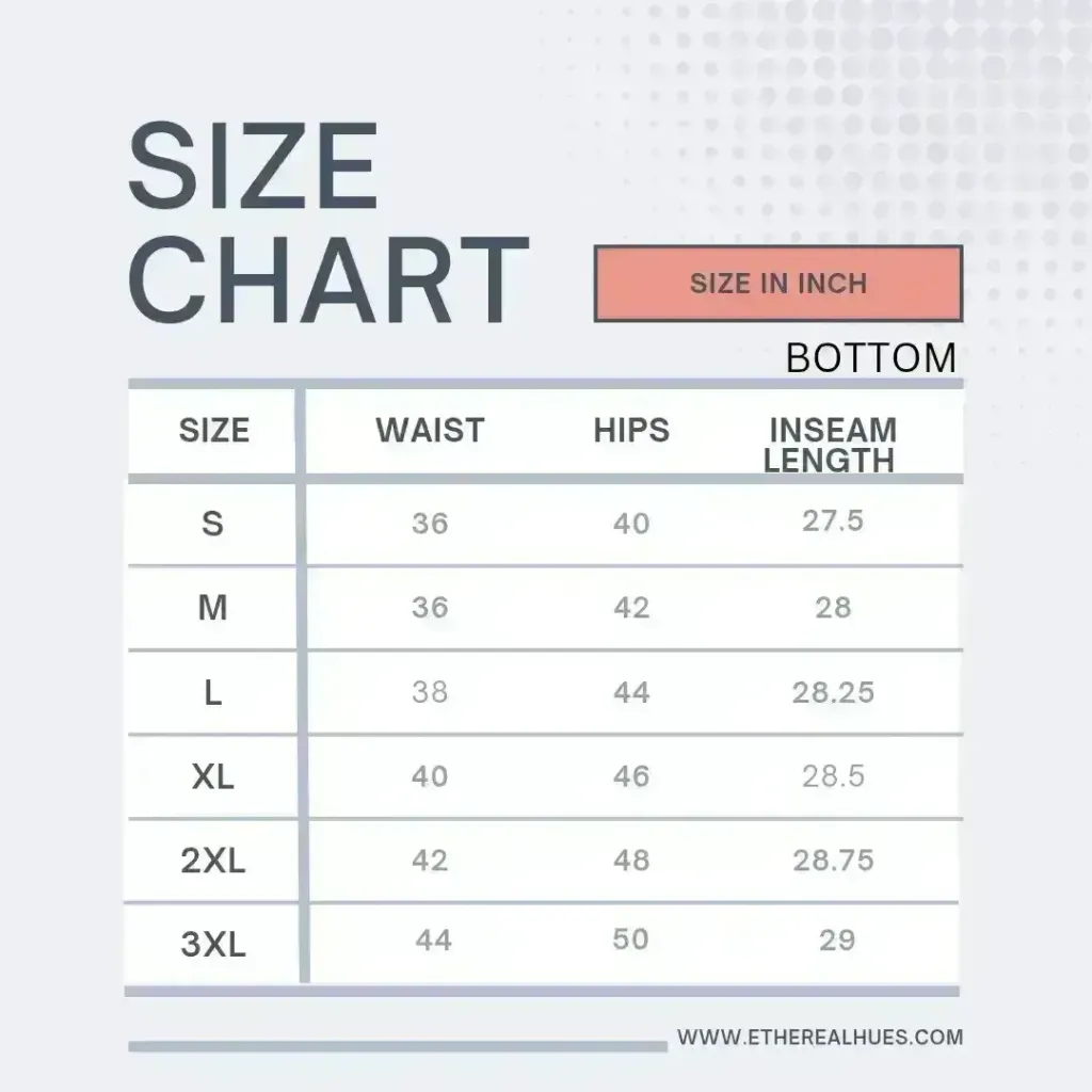 Blue and Orange Minimalist Clean Size Chart Instagram Post_20250228_164601_0001