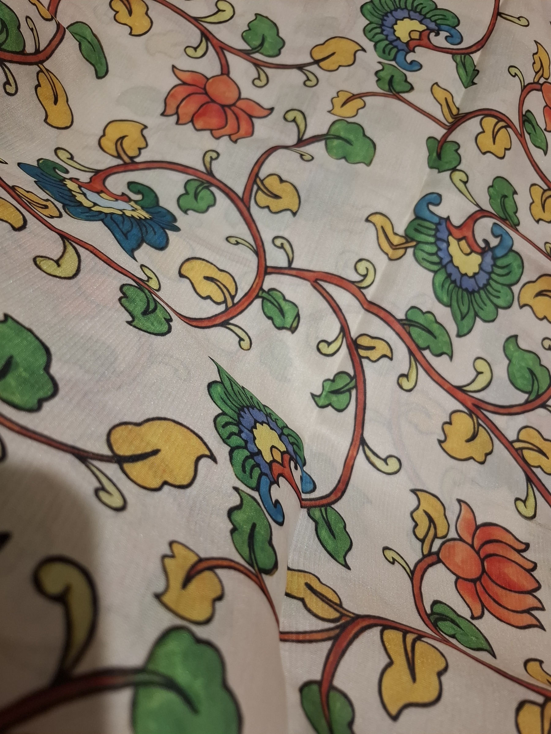 Dupatta for Teja ( version 2)