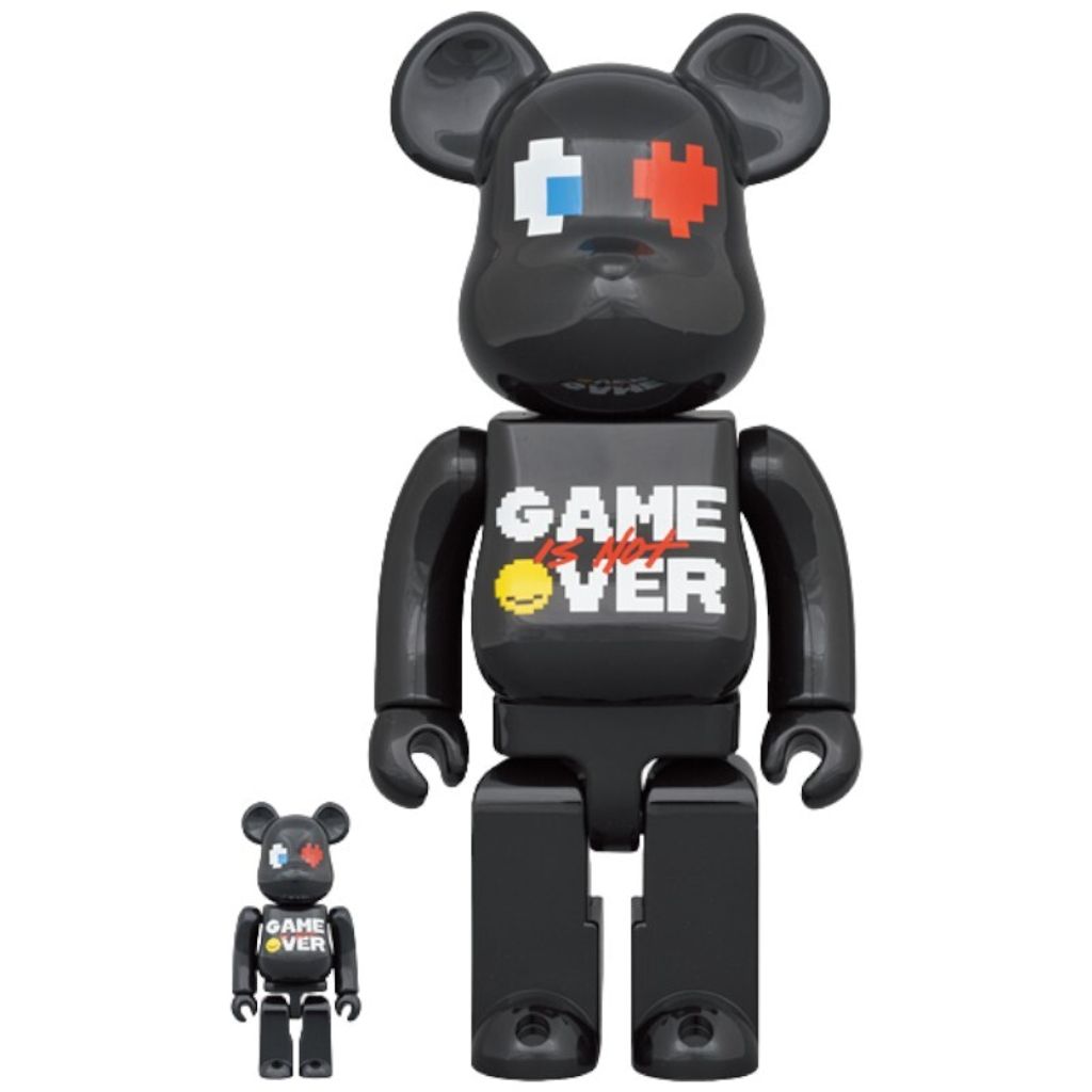 BE@RBRICK PAC-MAN × GRAFFLEX × 9090 × S.H.I.P&crew 100％ & 400％ -Photoroom