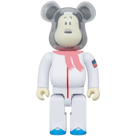 BE@RBRICK ASTRONAUT SNOOPY 400％ -Photoroom