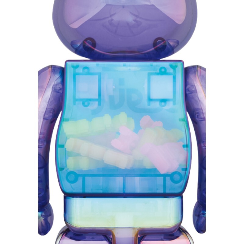 X-girl - BE@RBRICK X-girl CLEAR PURPLE 1000% X-girl×BE@RBRICK | NEWS | X-girl OFFICIAL SITE
