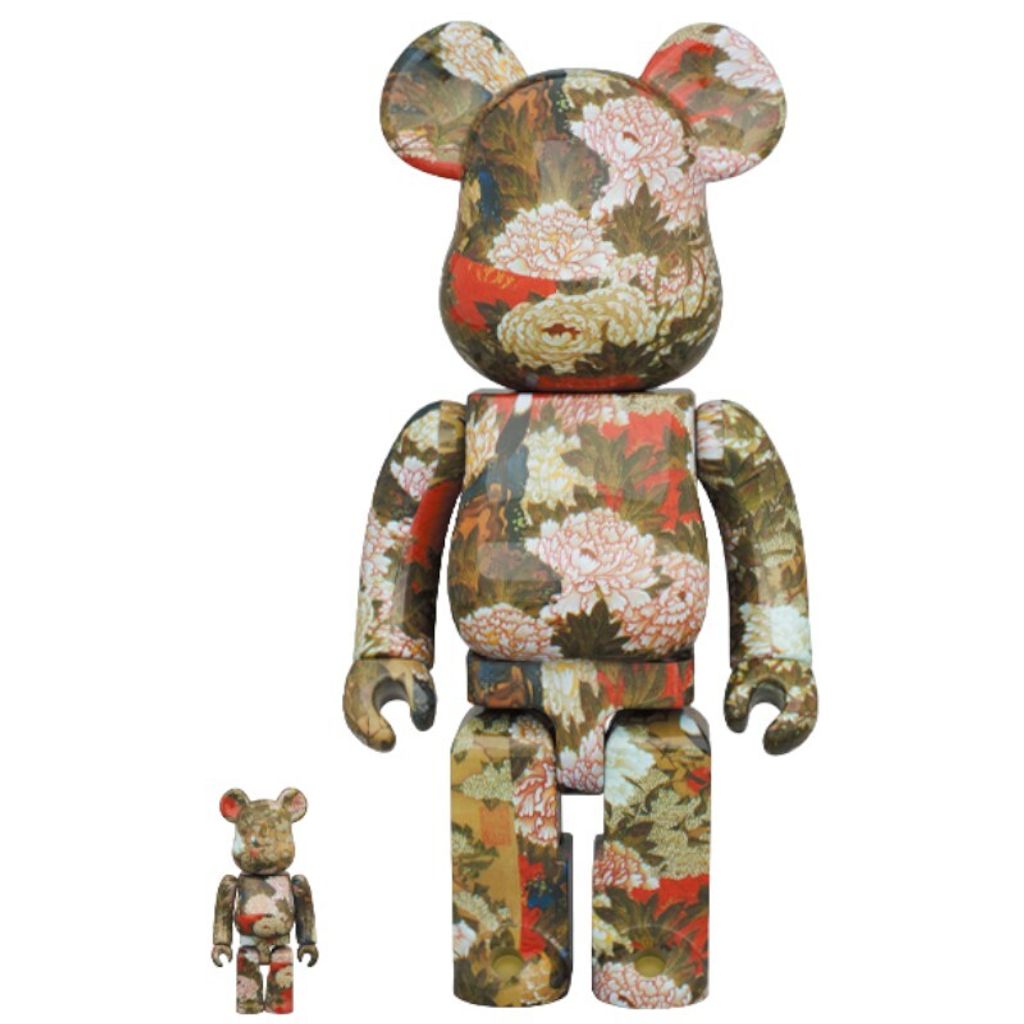 BE@RBRICK 伊藤若冲「牡丹小禽図」 100% & 400% BE@RBRICK 400%+100% 伊藤若冲牡丹小禽図2020/07 – Hippie Village