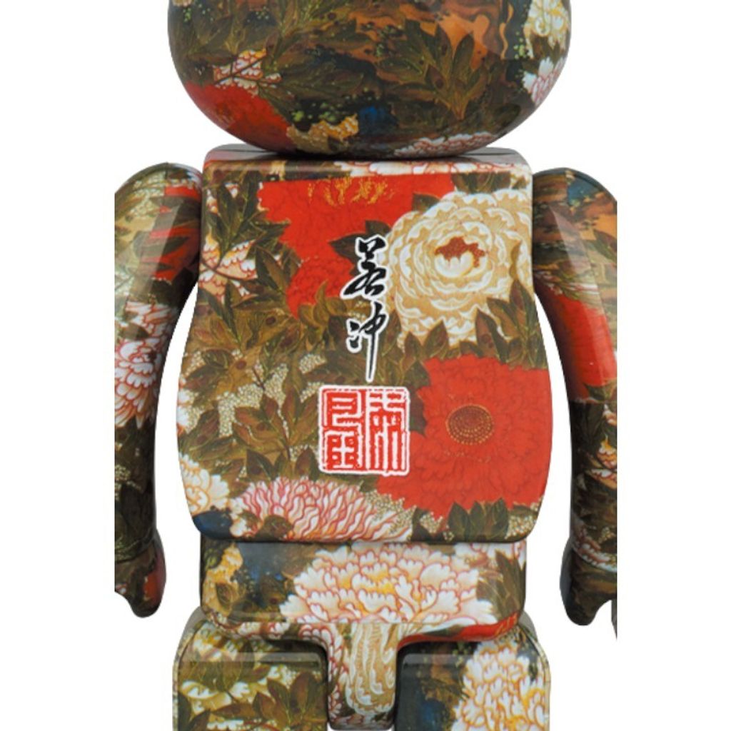 BE@RBRICK 伊藤若冲「牡丹小禽図」 100% & 400% BE@RBRICK 400%+100% 伊藤若冲牡丹小禽図2020/07 – Hippie Village