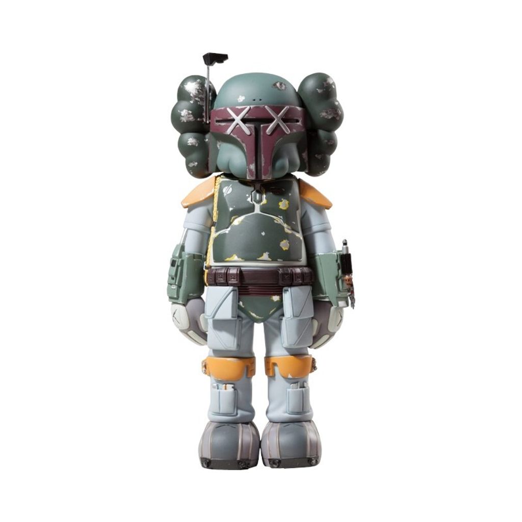 Kaws BOBA FETT-Photoroom