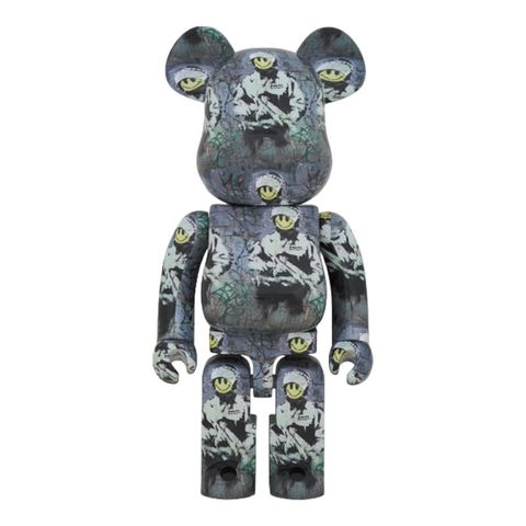 BE@RBRICK RIOT COP 1000％-Photoroom