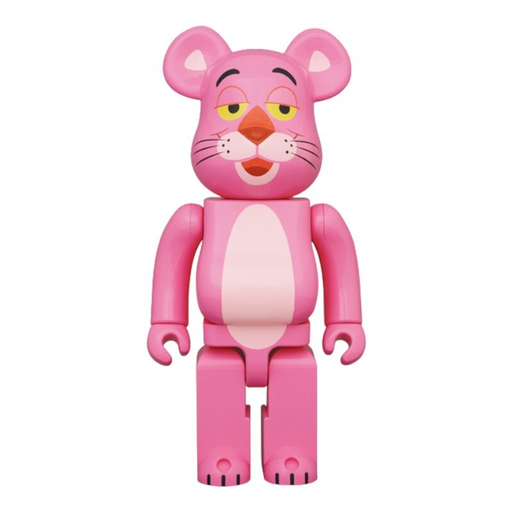 BE@RBRICK PINK PANTHER 1000％ -Photoroom