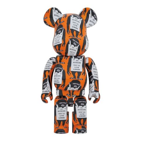 BE@RBRICK MONKEY SIGN 1000％-Photoroom