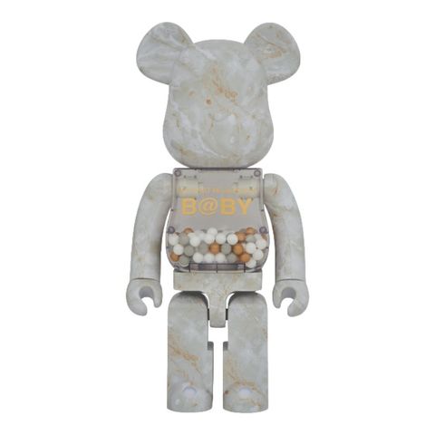 MEDICOM TOY - MY FIRST BE@RBRICK B@BY MARBLE Ver. 100％ & 400％