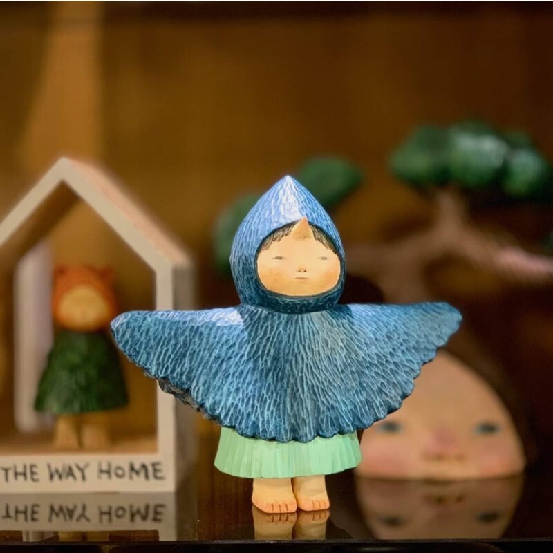 中村萌 ソフビ COZY - blue 限定300体 送料無料