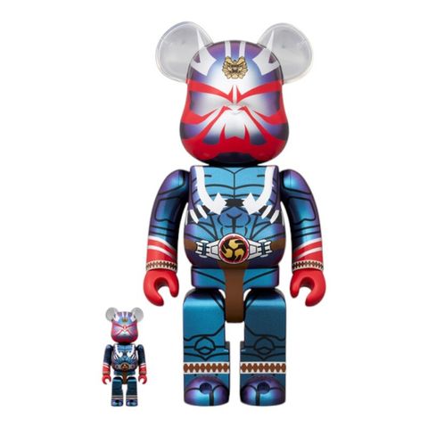 BE@RBRICK 仮面ライダー響鬼 100％ & 400％-Photoroom